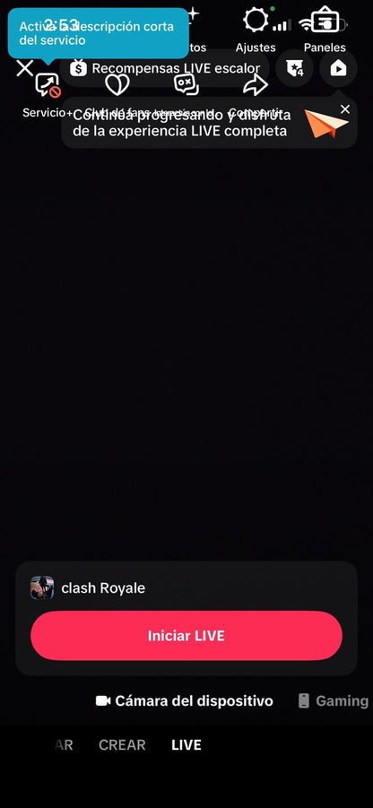 📱 Cuenta TikTok