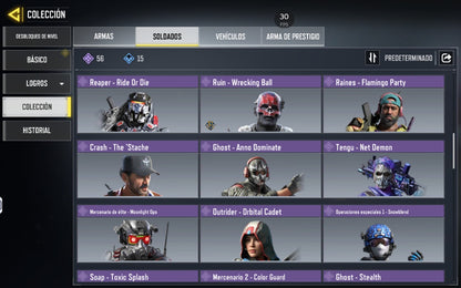 🎖️ Cuenta COD Mobile