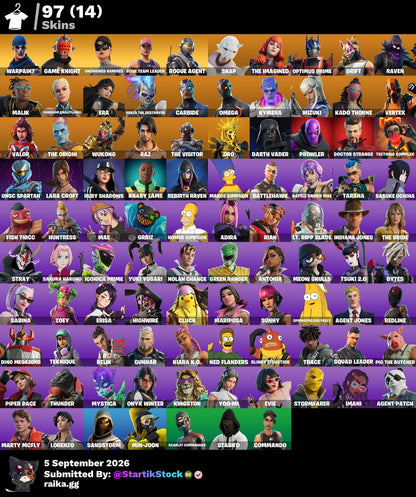 🎮 Cuenta Fortnite
