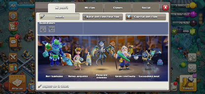 🏰 Cuenta Clash of Clans