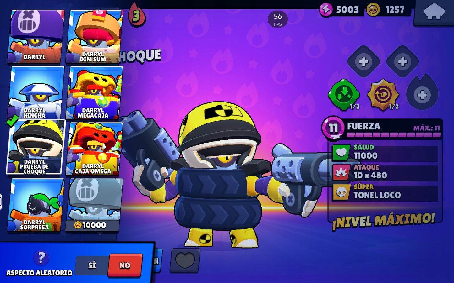 ⚡ Cuenta Brawl Stars