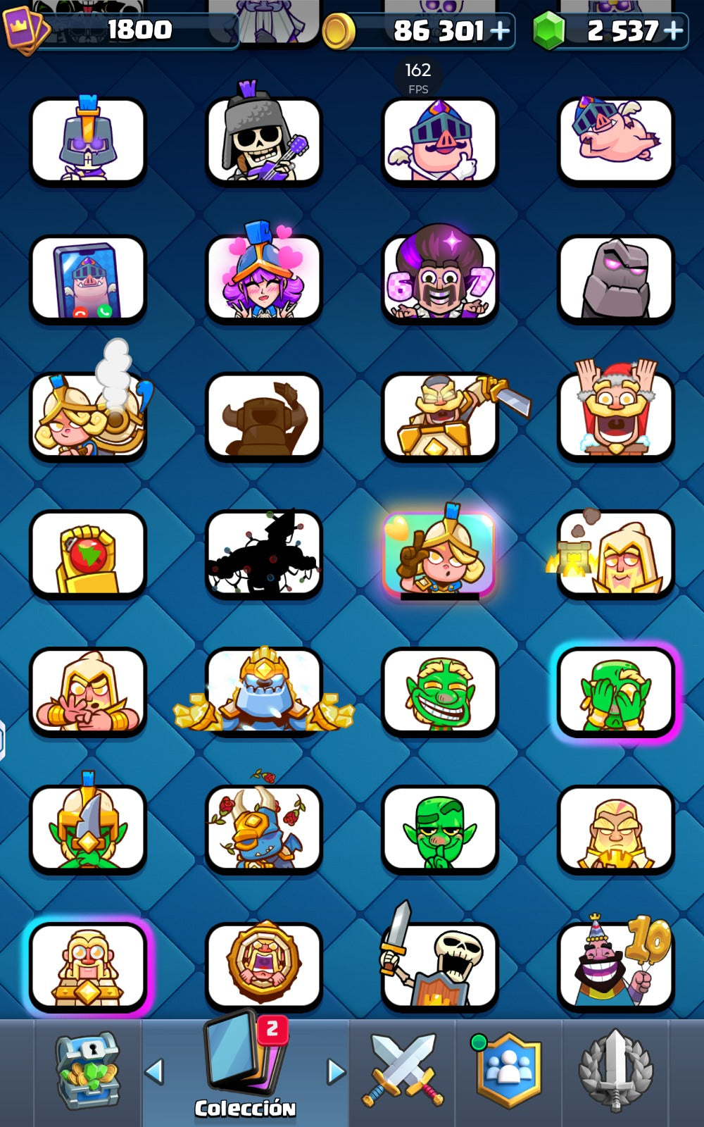 👑 Cuenta Clash Royale
