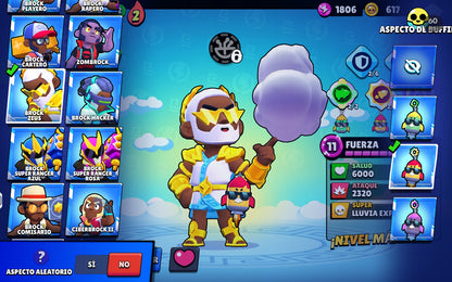 ⚡ Cuenta Brawl Stars