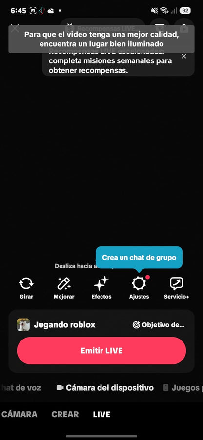📱 Cuenta TikTok