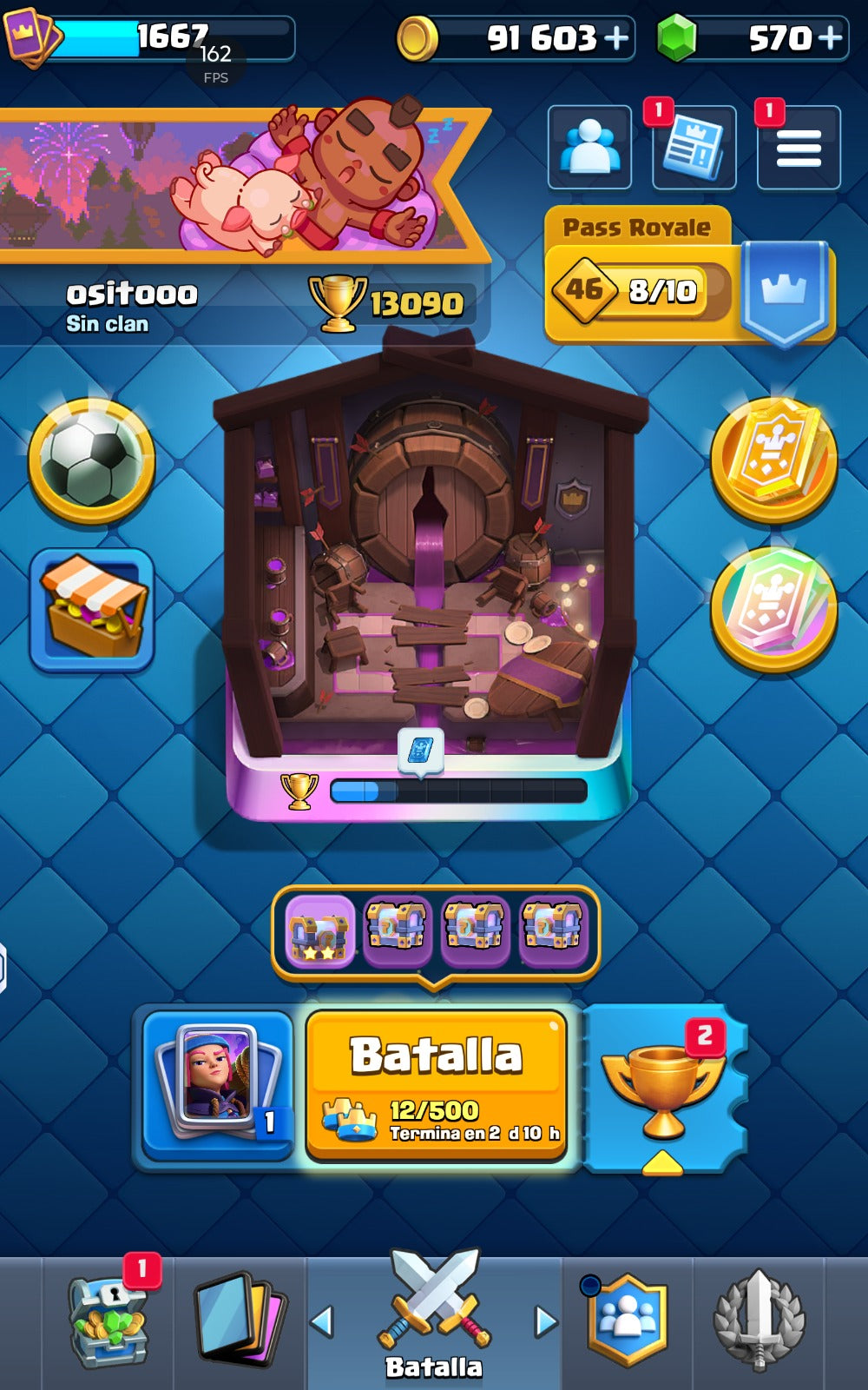 👑 Cuenta Clash Royale