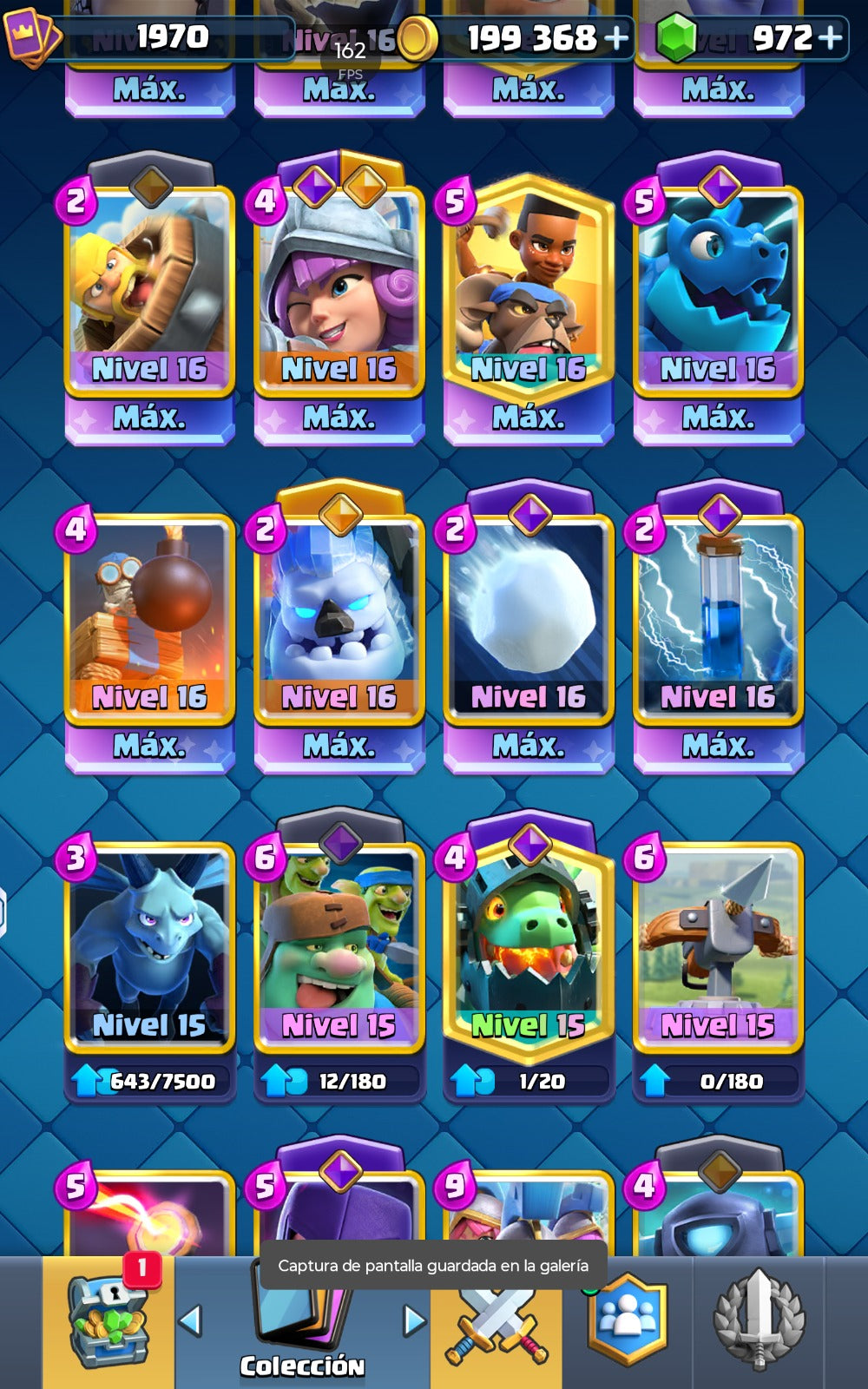 👑 Cuenta Clash Royale