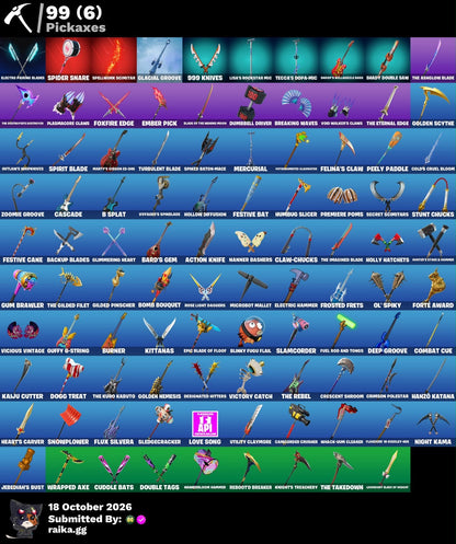 🎮 Cuenta Fortnite