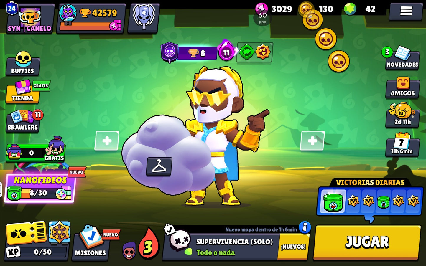 ⚡ Cuenta Brawl Stars