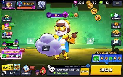 ⚡ Cuenta Brawl Stars