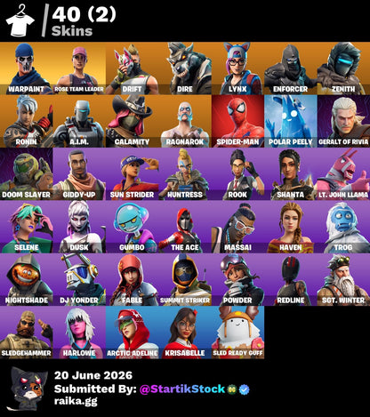 🎮 Cuenta Fortnite