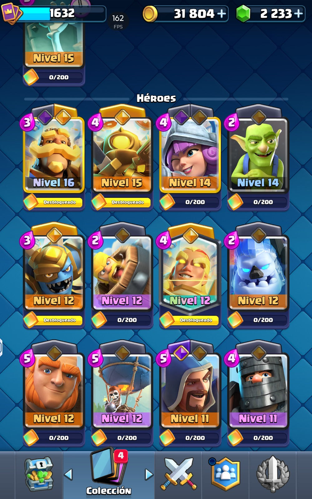 👑 Cuenta Clash Royale