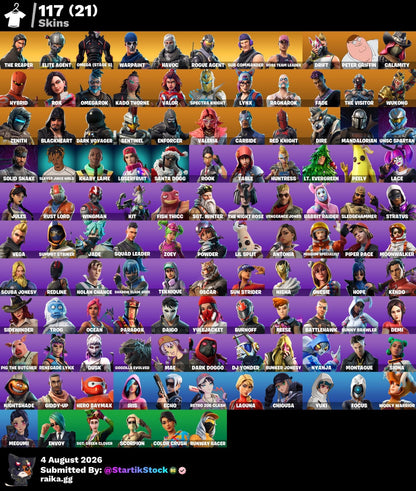 🎮 Cuenta Fortnite
