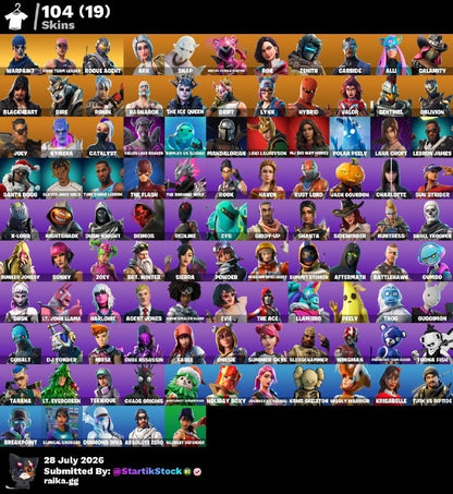 🎮 Cuenta Fortnite