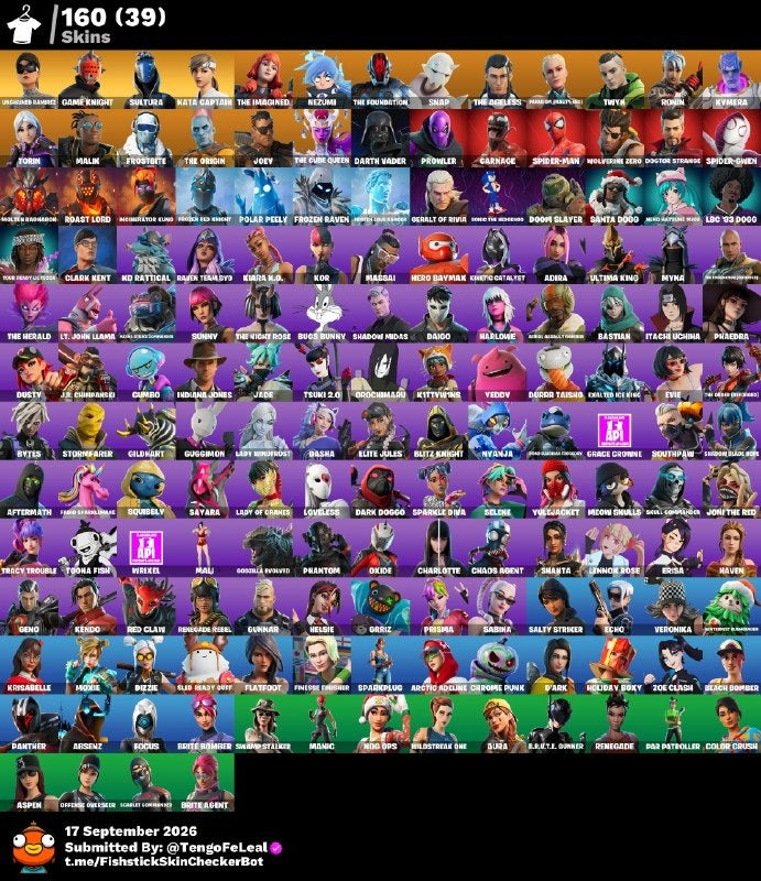 🎮 Cuenta Fortnite