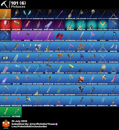 🎮 Cuenta Fortnite