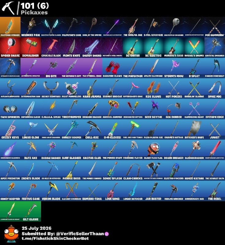 🎮 Cuenta Fortnite
