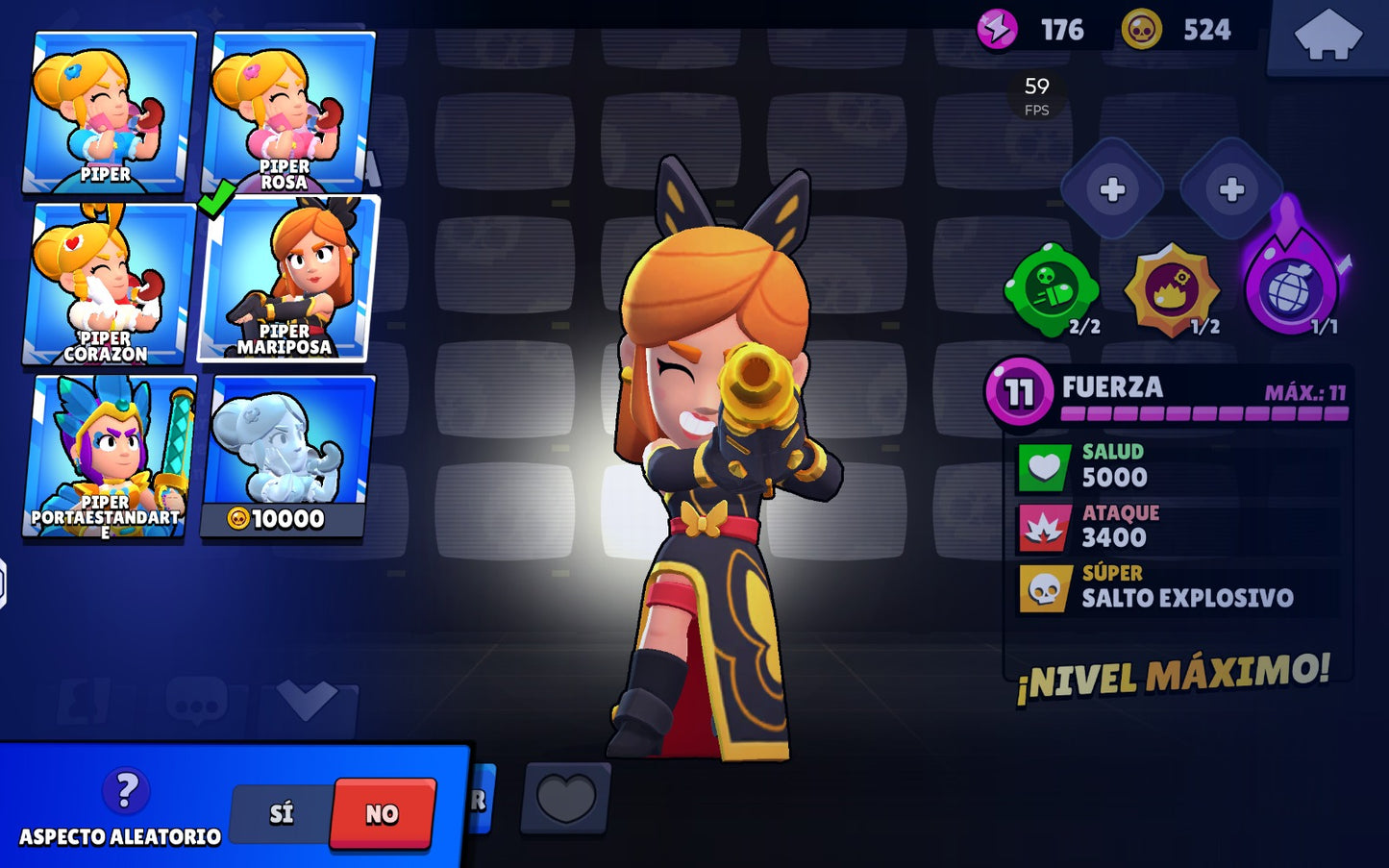 ⚡ Cuenta Brawl Stars