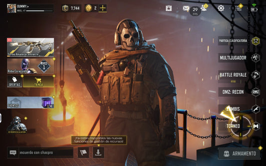 🎖️ Cuenta COD Mobile