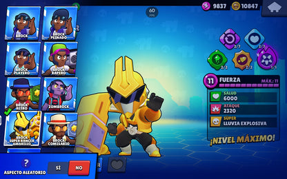 ⚡ Cuenta Brawl Stars