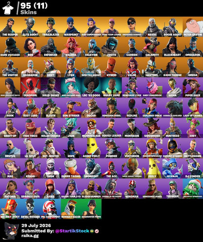 🎮 Cuenta Fortnite