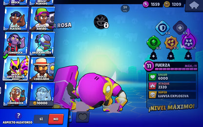 ⚡ Cuenta Brawl Stars