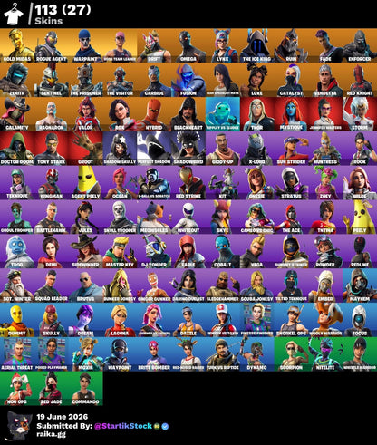 🎮 Cuenta Fortnite