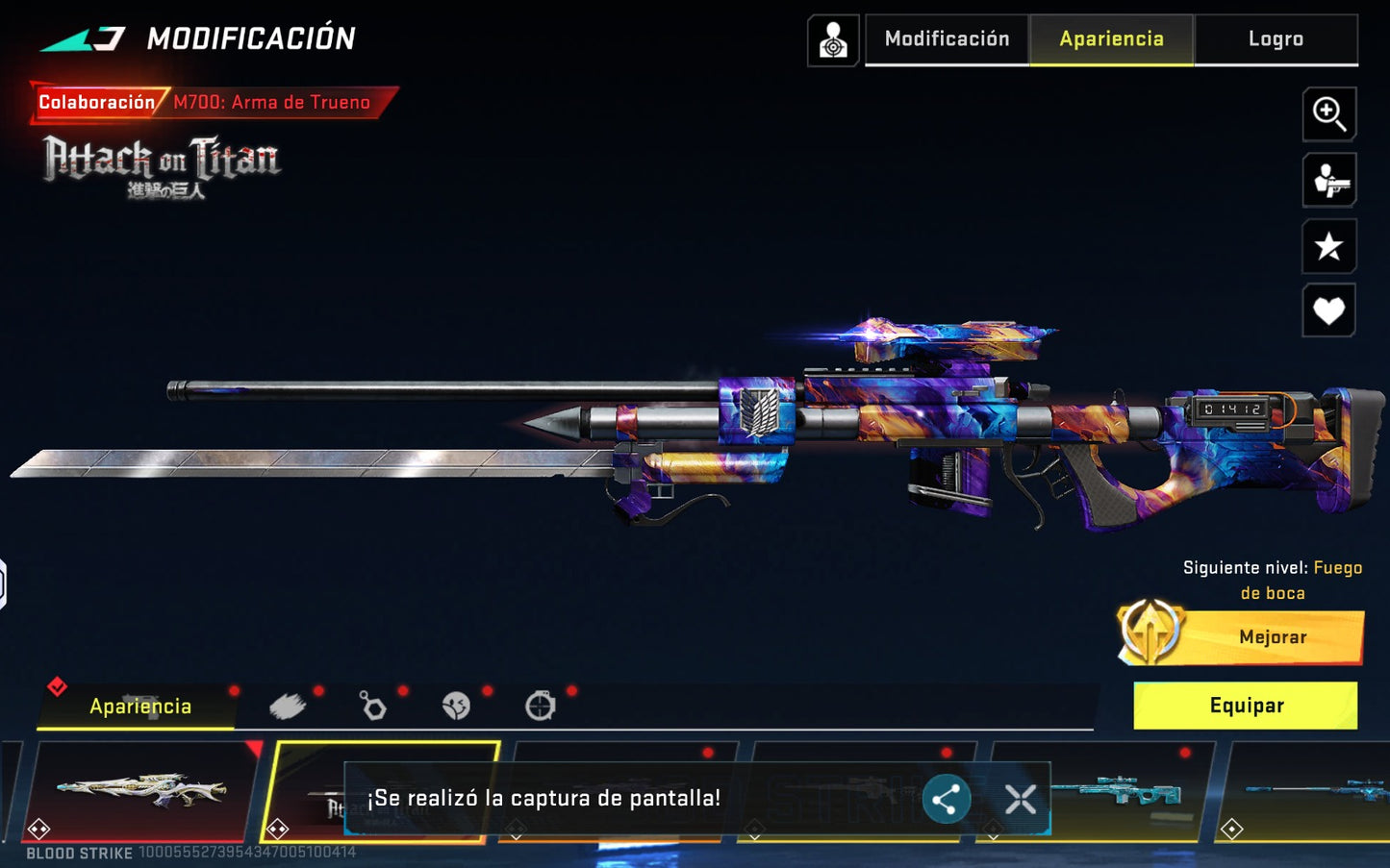 🩸 Cuenta Blood Strike
