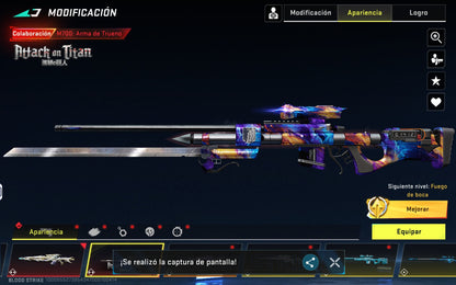🩸 Cuenta Blood Strike
