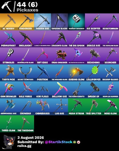 🎮 Cuenta Fortnite