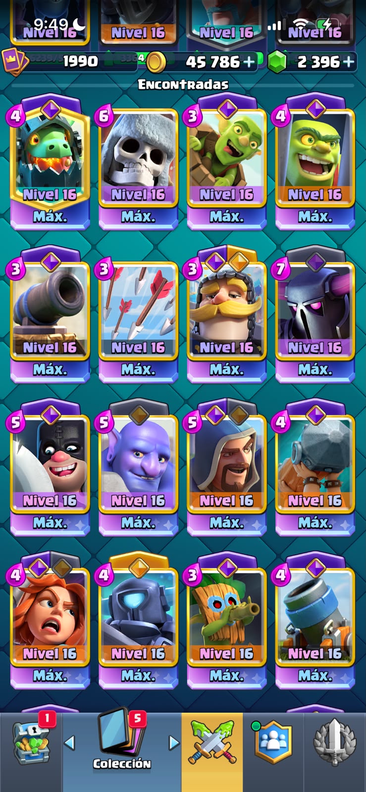 👑 Cuenta Clash Royale