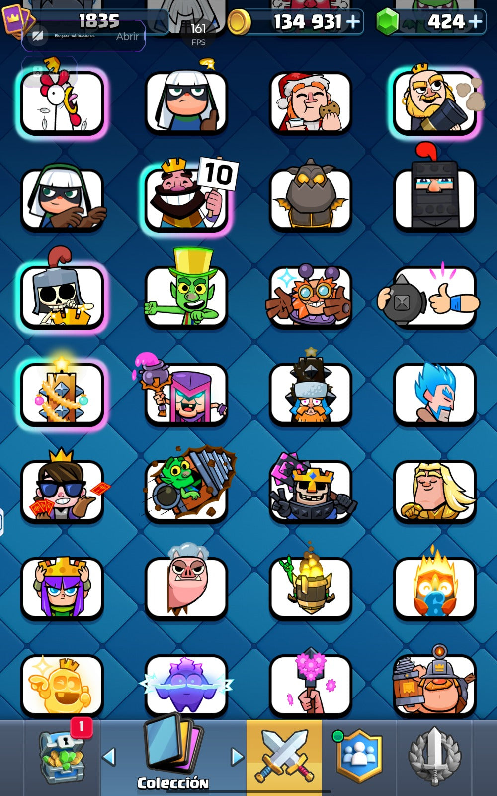 👑 Cuenta Clash Royale