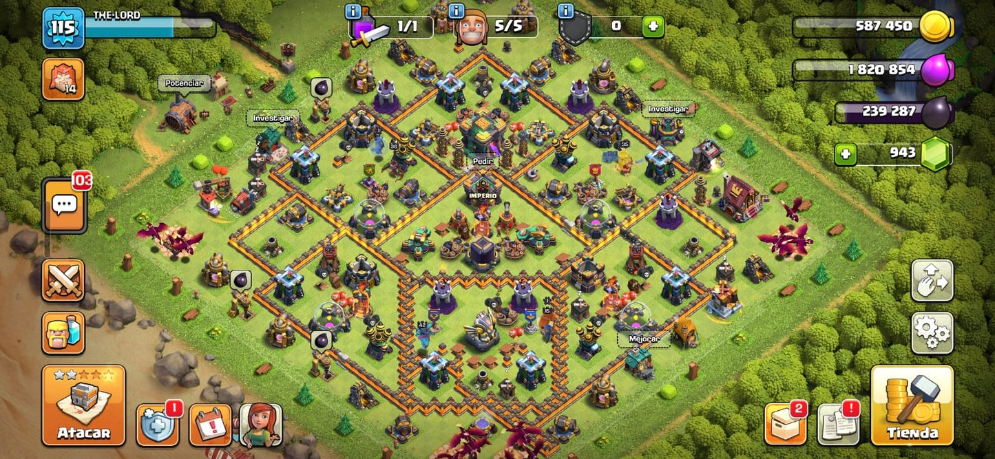 🏰 Cuenta Clash of Clans