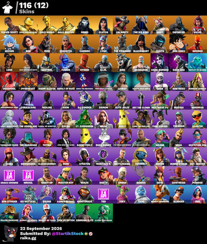 🎮 Cuenta Fortnite