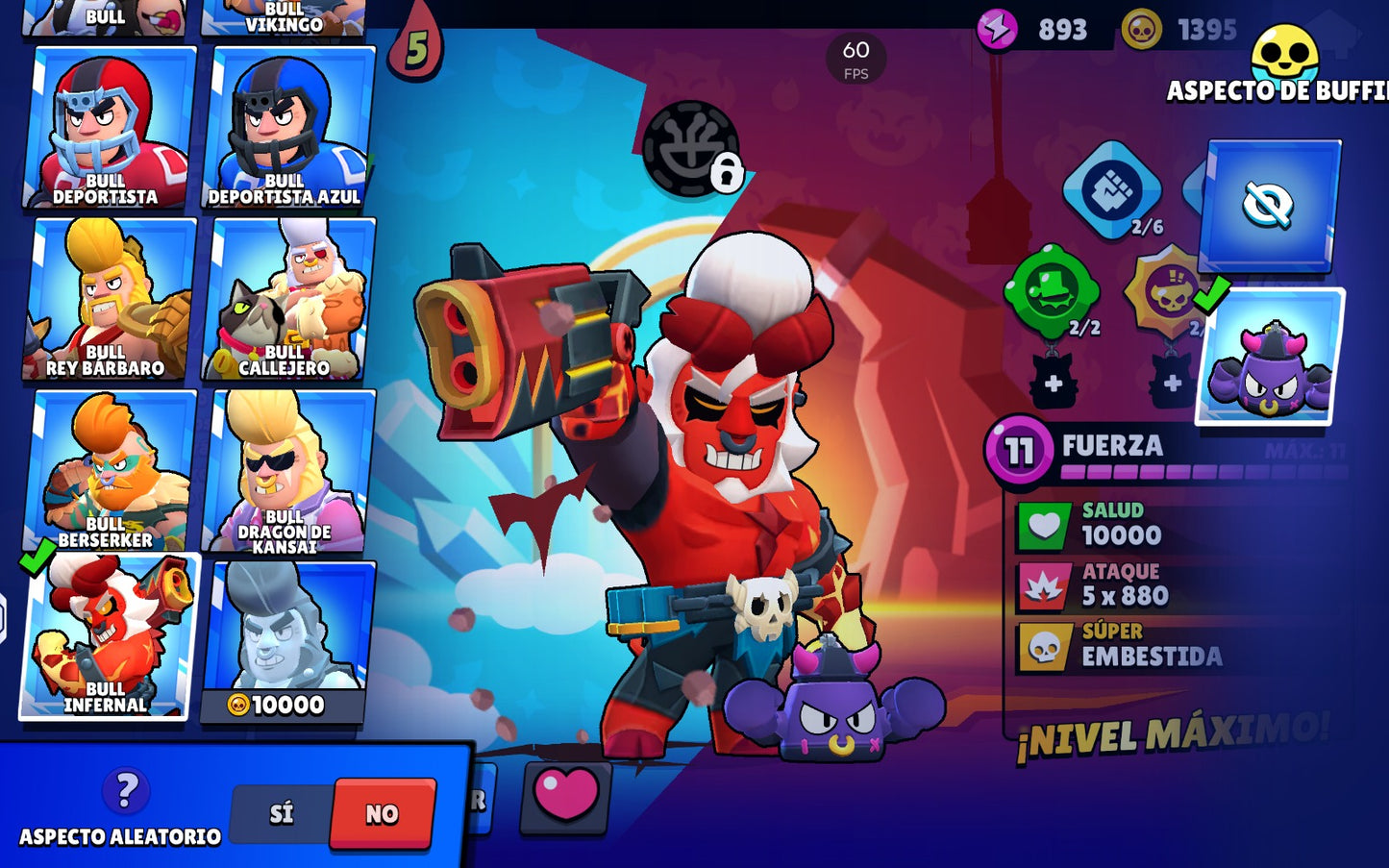 ⚡ Cuenta Brawl Stars