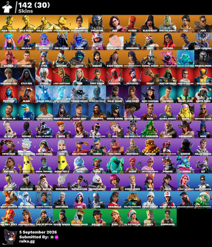 🎮 Cuenta Fortnite