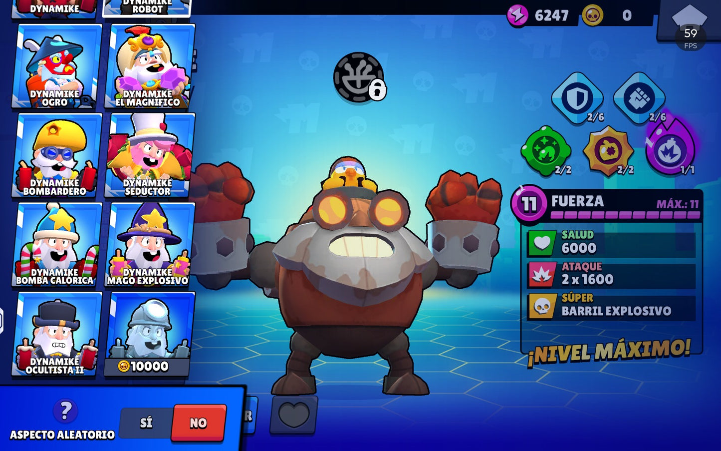 ⚡ Cuenta Brawl Stars