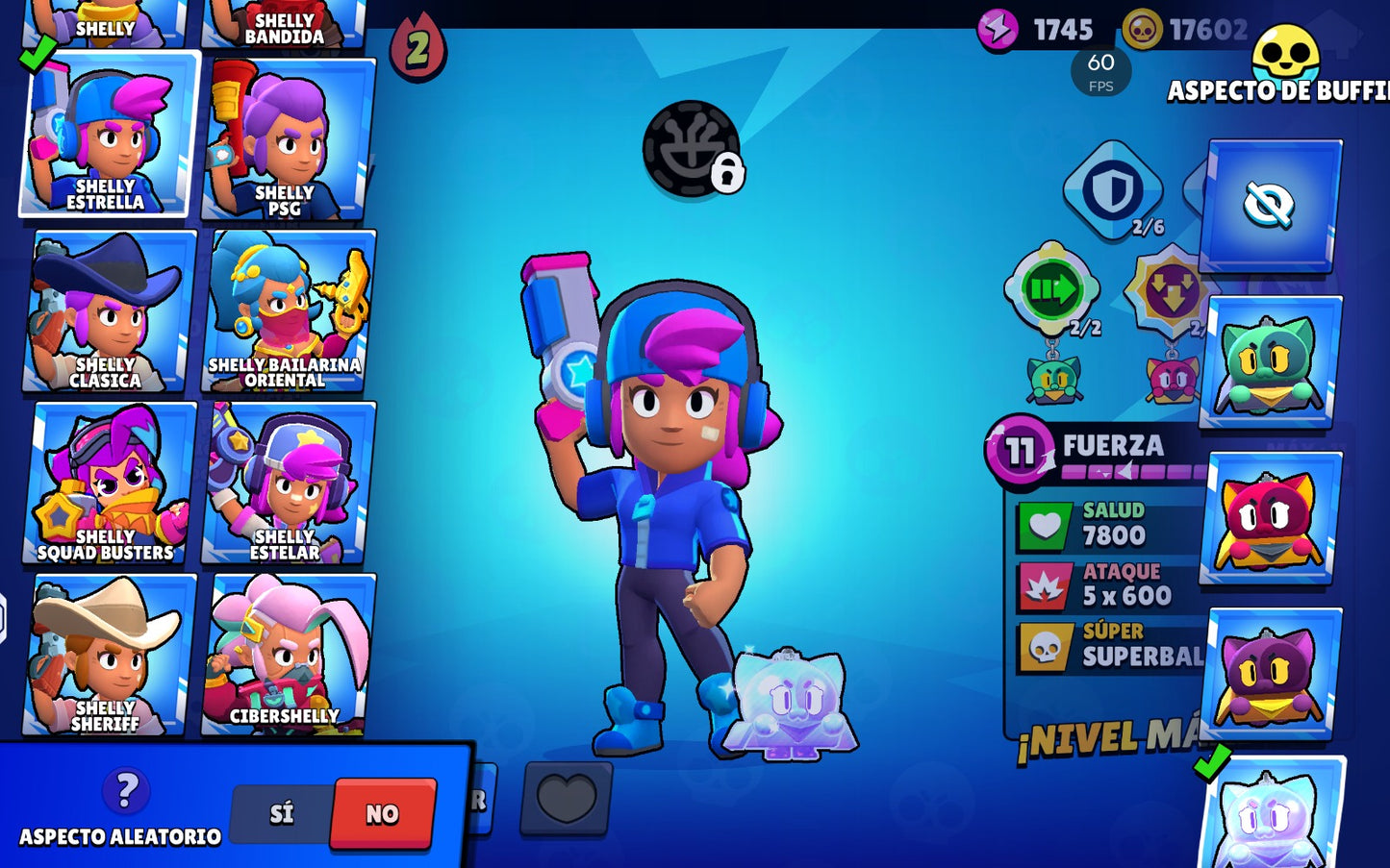 ⚡ Cuenta Brawl Stars