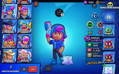 ⚡ Cuenta Brawl Stars