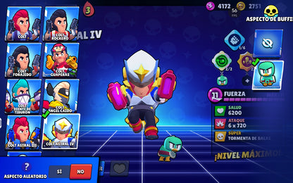 ⚡ Cuenta Brawl Stars