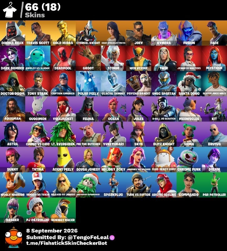 🎮 Cuenta Fortnite