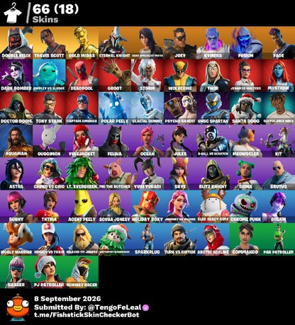 🎮 Cuenta Fortnite