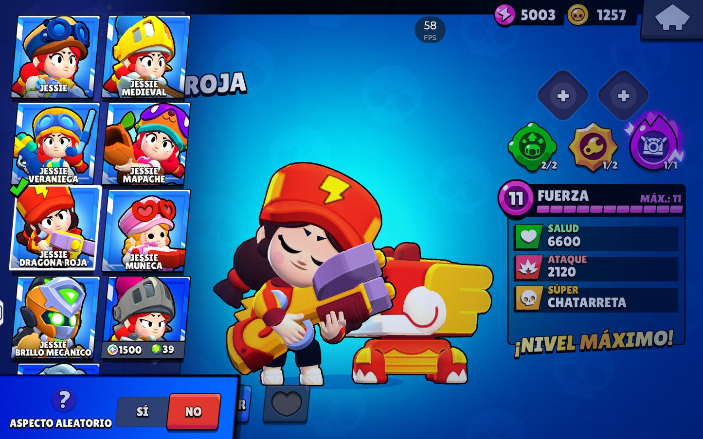 ⚡ Cuenta Brawl Stars
