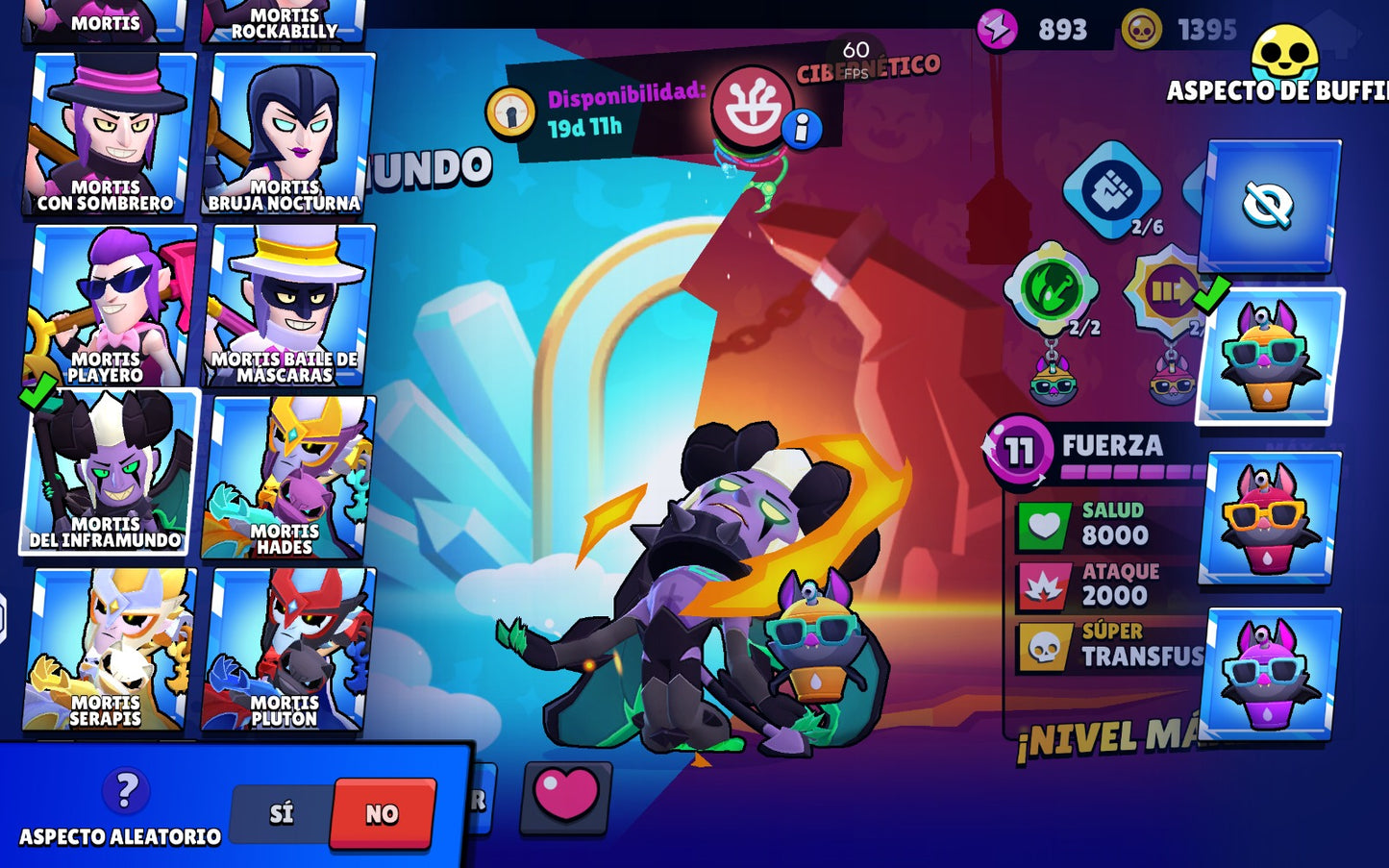 ⚡ Cuenta Brawl Stars