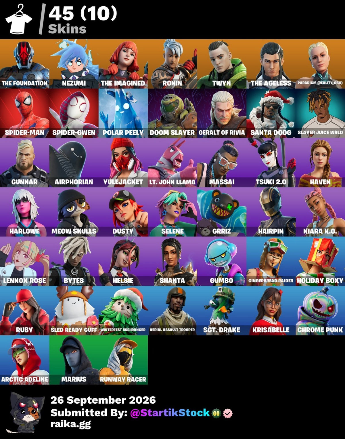 🎮 Cuenta Fortnite