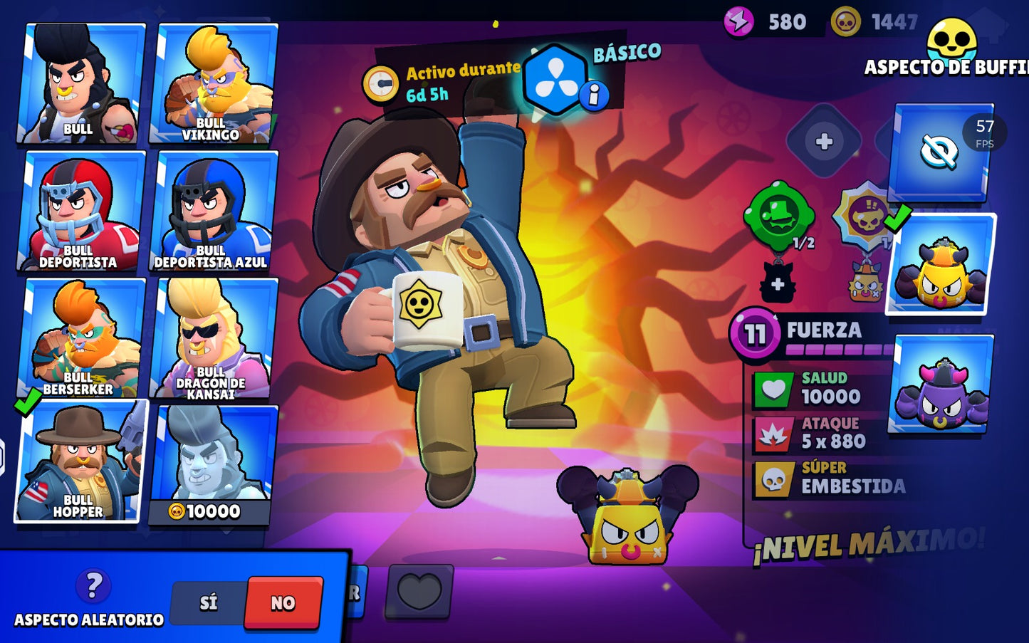 ⚡ Cuenta Brawl Stars