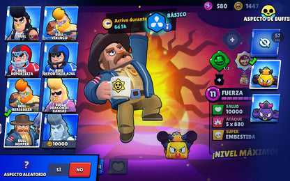 ⚡ Cuenta Brawl Stars