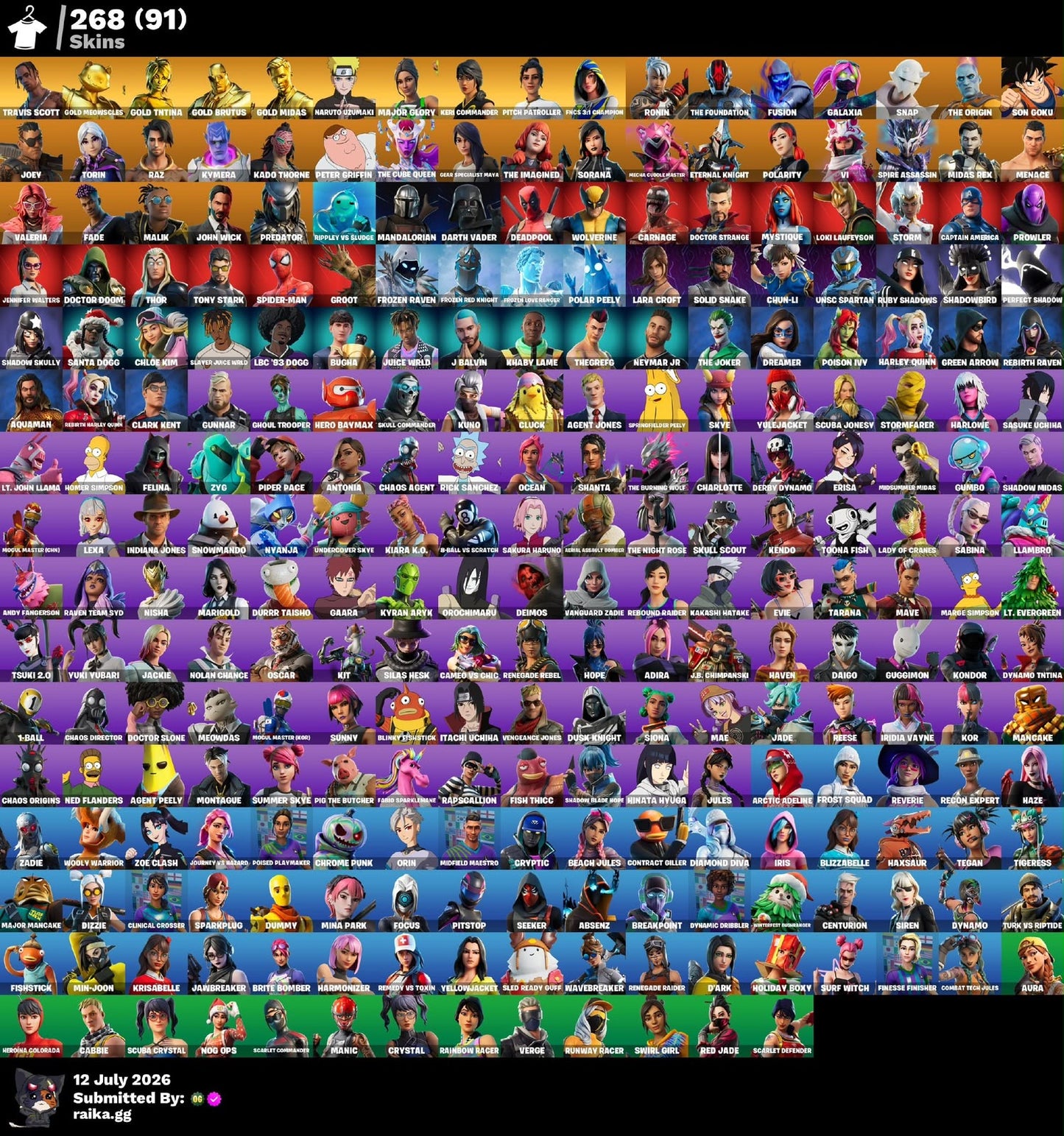 🎮 Cuenta Fortnite