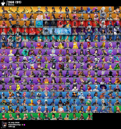 🎮 Cuenta Fortnite