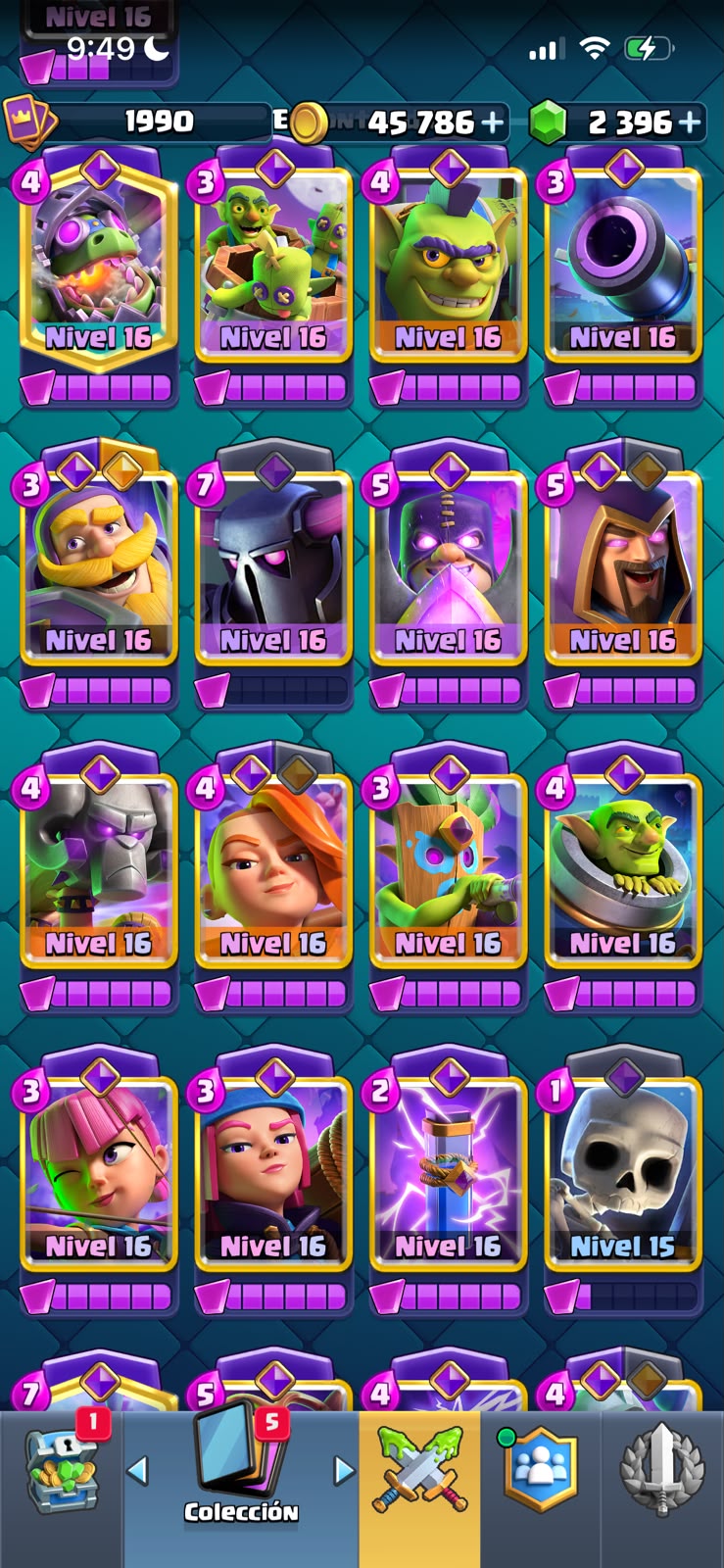 👑 Cuenta Clash Royale
