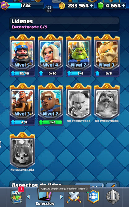 👑 Cuenta Clash Royale